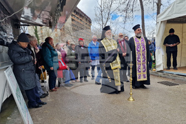 Александровска болница - „Доброволците на Свв. Георги“ - инициатива - топла вечеря - годишнина