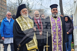 Александровска болница - „Доброволците на Свв. Георги“ - инициатива - топла вечеря - годишнина