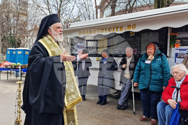 Александровска болница - „Доброволците на Свв. Георги“ - инициатива - топла вечеря - годишнина