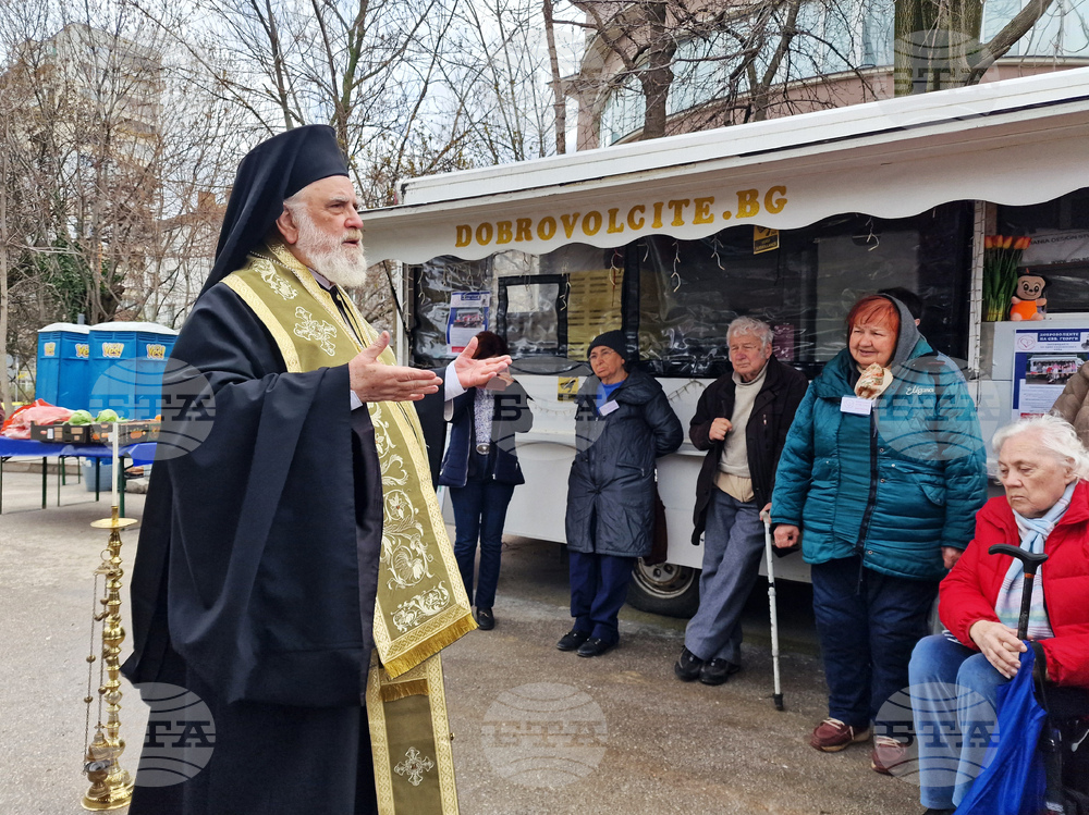 Александровска болница - „Доброволците на Свв. Георги“ - инициатива - топла вечеря - годишнина