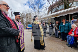 Александровска болница - „Доброволците на Свв. Георги“ - инициатива - топла вечеря - годишнина