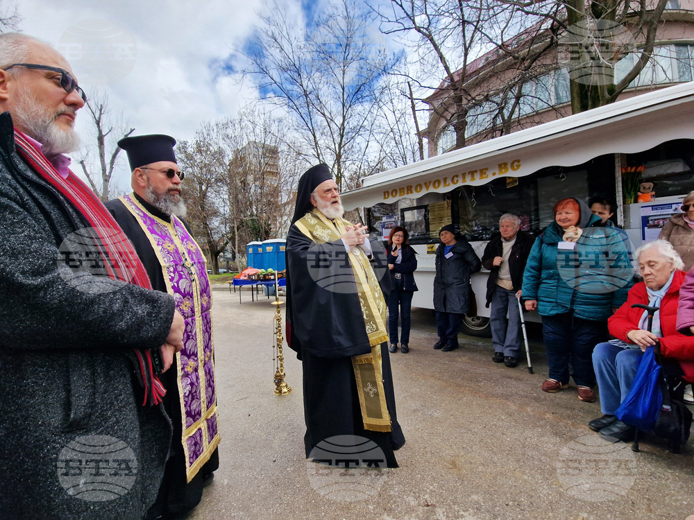 Александровска болница - „Доброволците на Свв. Георги“ - инициатива - топла вечеря - годишнина