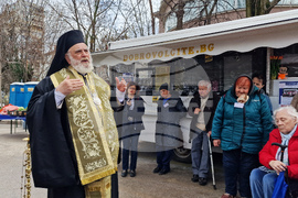 Александровска болница - „Доброволците на Свв. Георги“ - инициатива - топла вечеря - годишнина