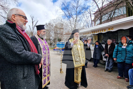 Александровска болница - „Доброволците на Свв. Георги“ - инициатива - топла вечеря - годишнина