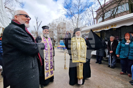 Александровска болница - „Доброволците на Свв. Георги“ - инициатива - топла вечеря - годишнина