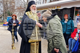 Александровска болница - „Доброволците на Свв. Георги“ - инициатива - топла вечеря - годишнина