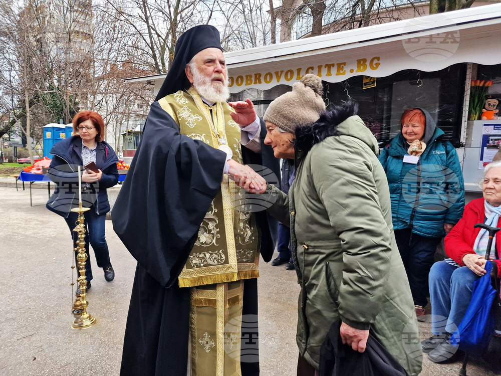 Александровска болница - „Доброволците на Свв. Георги“ - инициатива - топла вечеря - годишнина