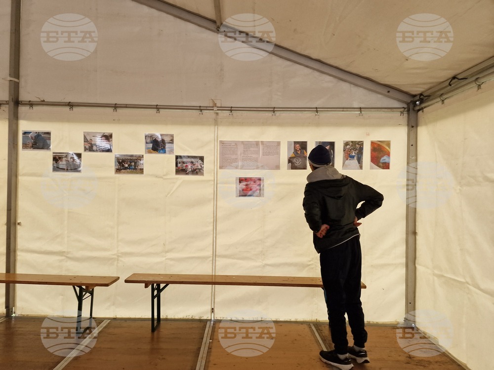 Александровска болница - „Доброволците на Свв. Георги“ - инициатива - топла вечеря - годишнина