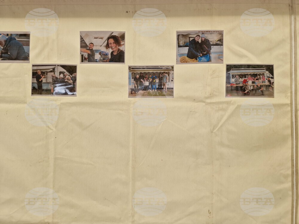 Александровска болница - „Доброволците на Свв. Георги“ - инициатива - топла вечеря - годишнина