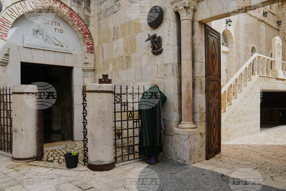 APTOPIX Israel Palestinians Good Friday