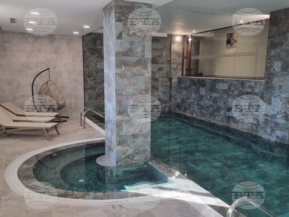 Herbal Steam Bath, Salt Room among New Facilities Planned for Construction at Grand Hotel Yantra's Spa Centre in Veliko Tarnovo