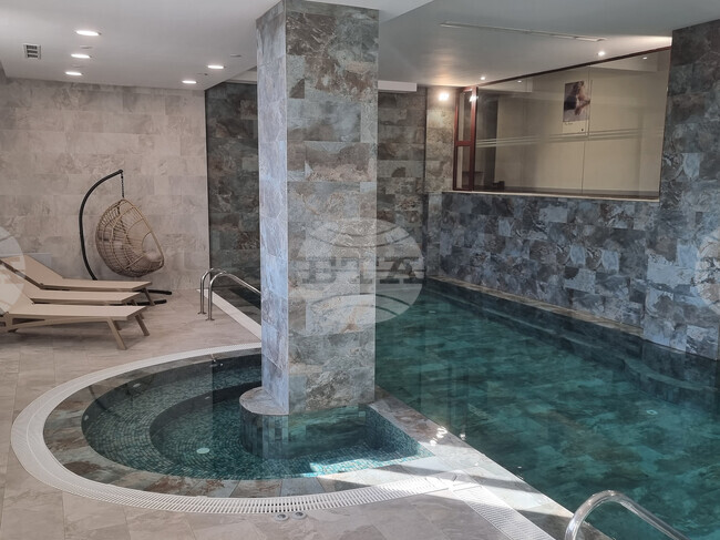 Spa Centre at Veliko Tarnovo's Grand Hotel Yantra Offers View of Historic Landmark Hills