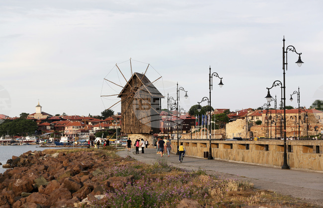 Джиро Д‘Италия (Giro d’Italia) в България - етап 1: маршрутът оживява през обектива на БТА