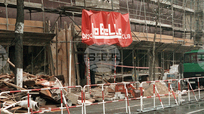 Преди 40 години е извършен бомбен атентат в западноберлинска дискотека