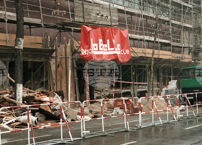 Преди 40 години е извършен бомбен атентат в западноберлинска дискотека