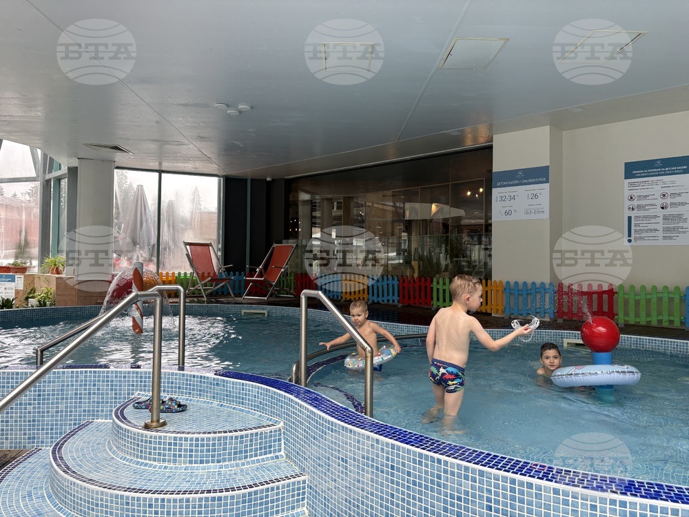 Rila Hotel Borovets Expands Services with New Children’s Pool Using Salt Electrolysis