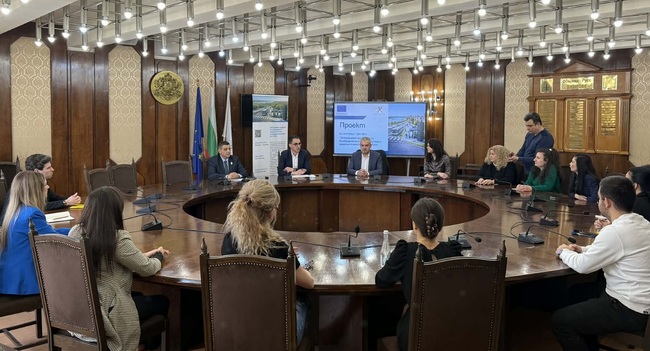 Община Русе стартира мащабен проект за модерна транспортна инфраструктура