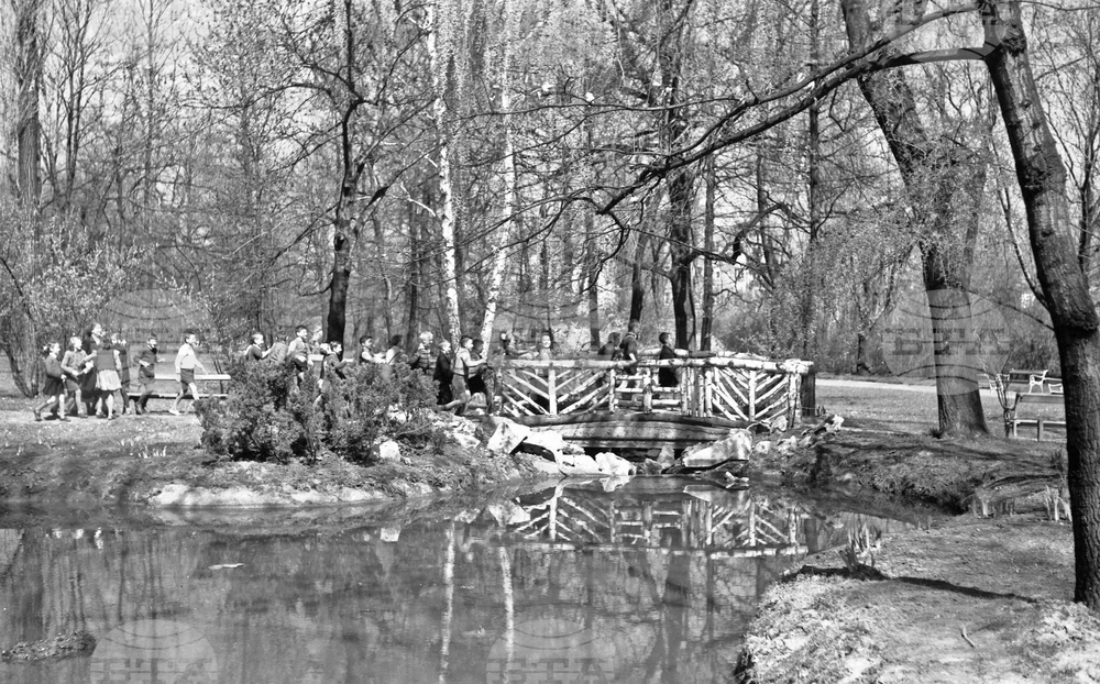 Разходка в парка