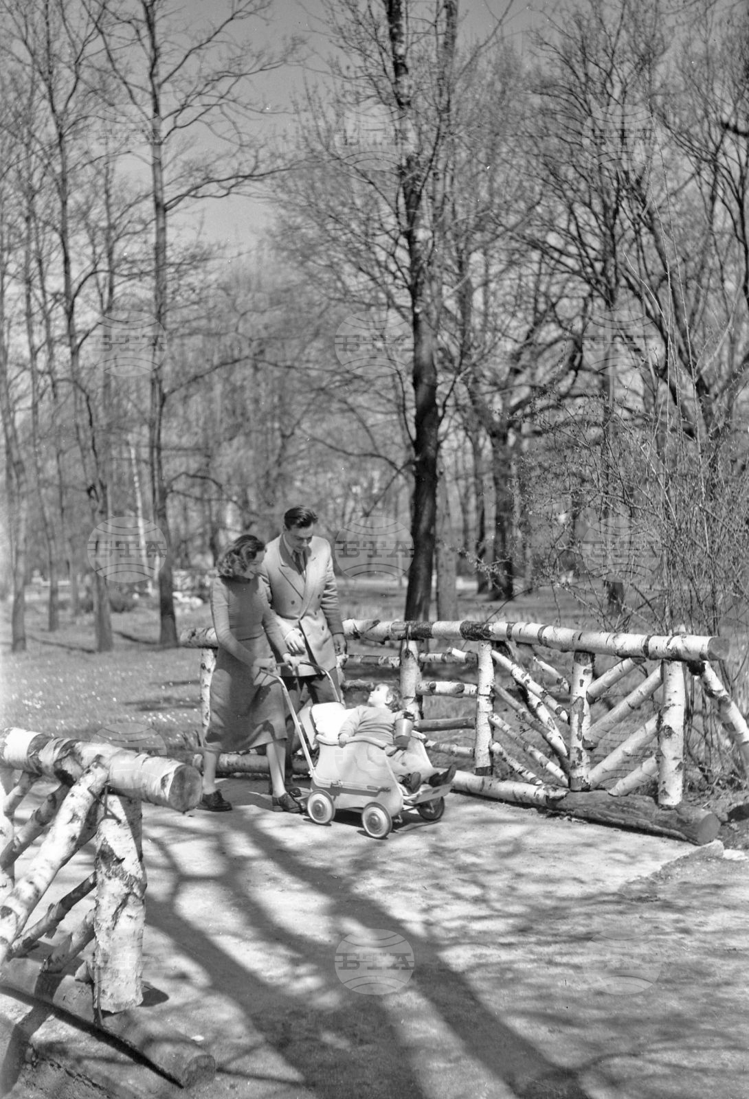 Разходка в парка