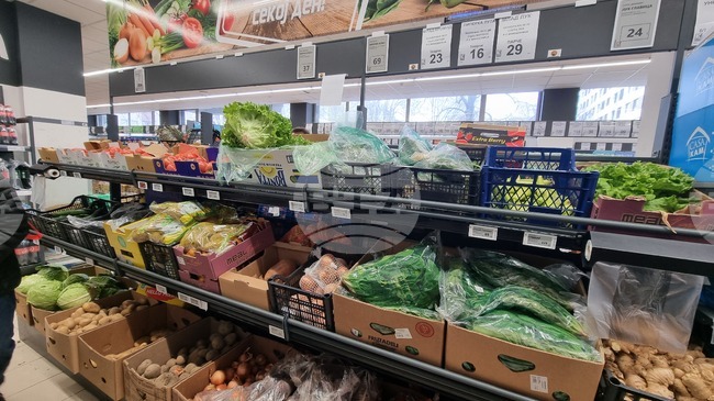 Инфлацията през март в Северна Македония се е увеличила с 0,7 процента в сравнение с февруари