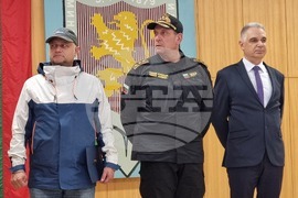 Ямбол - полицаи - награждаване