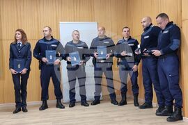 Ямбол - полицаи - награждаване