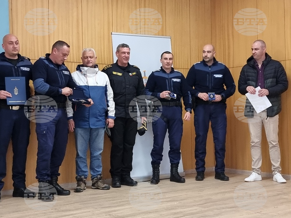 Ямбол - полицаи - награждаване