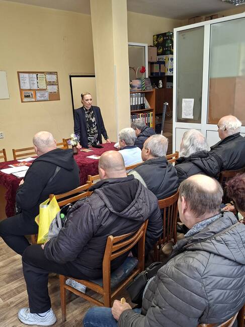 Държавата трябва да застане до хората, каза водачът на листата на „БСП – Обединена левица“ в Русе Деница Иванова