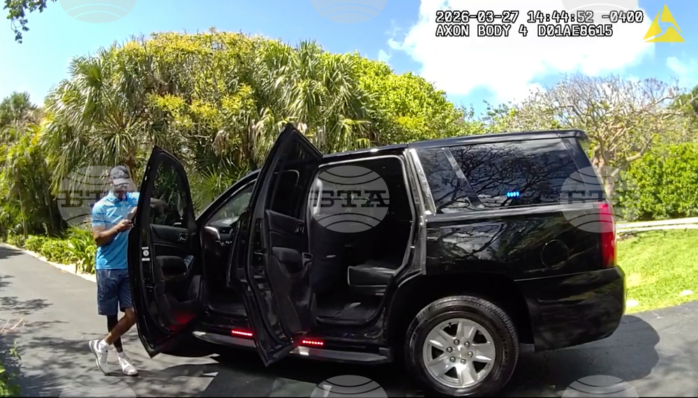 Tiger Woods Crash Golf