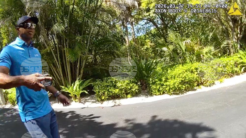 Tiger Woods Crash Golf