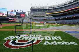 Marlins Yankees Baseball