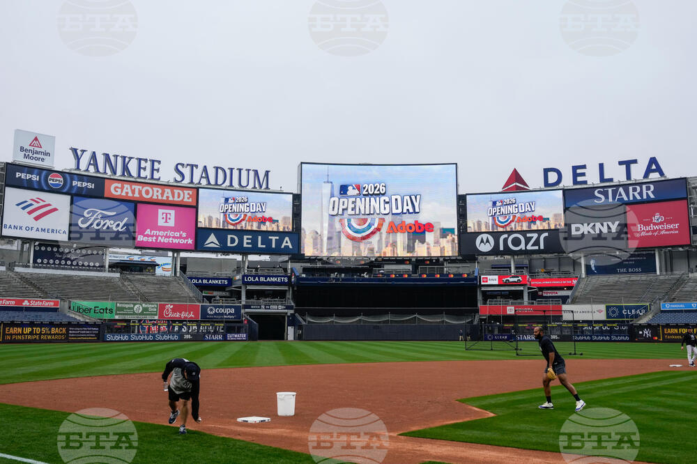 Marlins Yankees Baseball