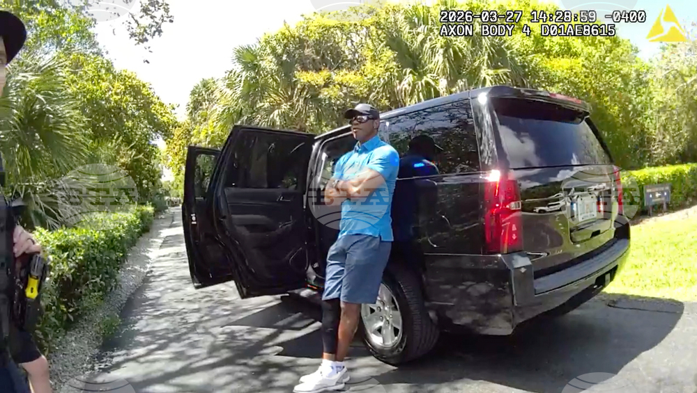 Tiger Woods Crash Golf