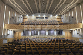 Ловеч - Драматичен театър - обновен театрален салон