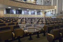 Ловеч - Драматичен театър - обновен театрален салон