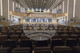 Ловеч - Драматичен театър - обновен театрален салон