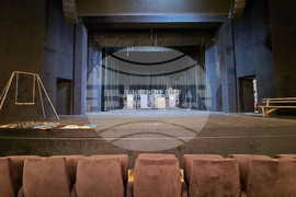 Ловеч - Драматичен театър - обновен театрален салон