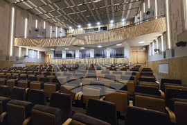 Ловеч - Драматичен театър - обновен театрален салон