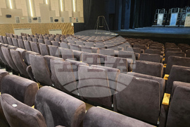 Ловеч - Драматичен театър - обновен театрален салон