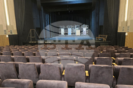 Ловеч - Драматичен театър - обновен театрален салон