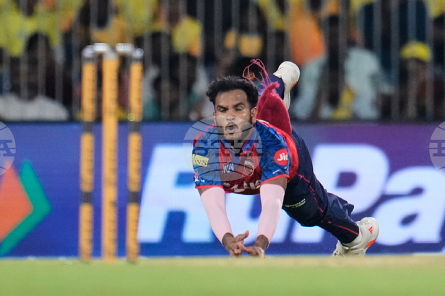 APTOPIX India IPL Cricket