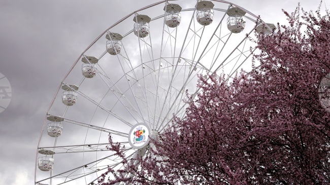 Най-високото виенско колело в България беше открито в Княжеската градина в София 