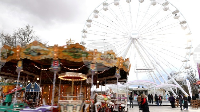 Bulgaria's Tallest Ferris Wheel Is Unveiled in Sofia