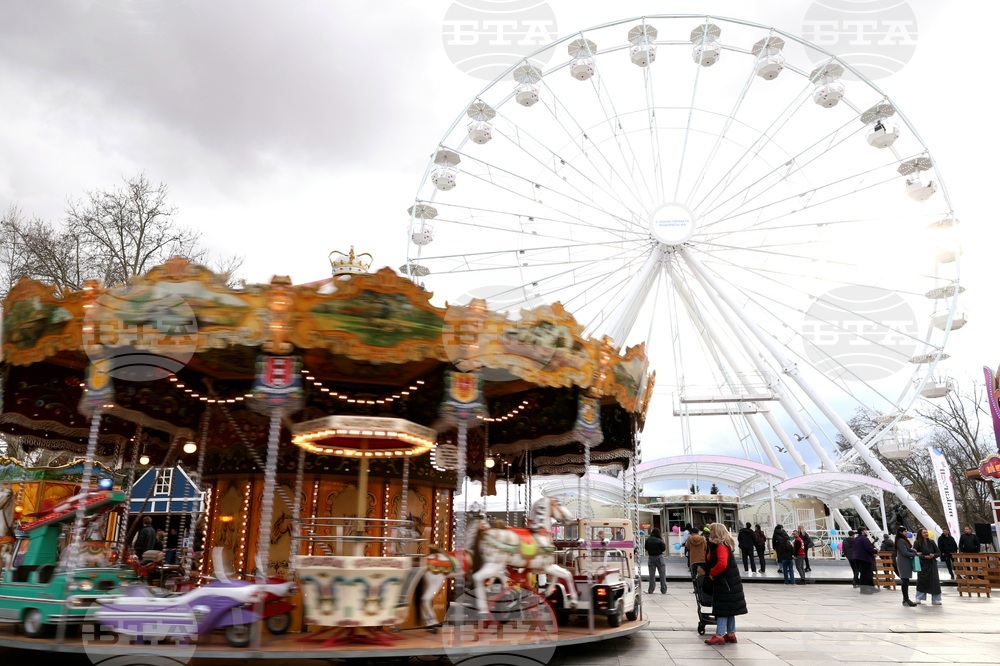 Bulgaria's Tallest Ferris Wheel Is Unveiled in Sofia