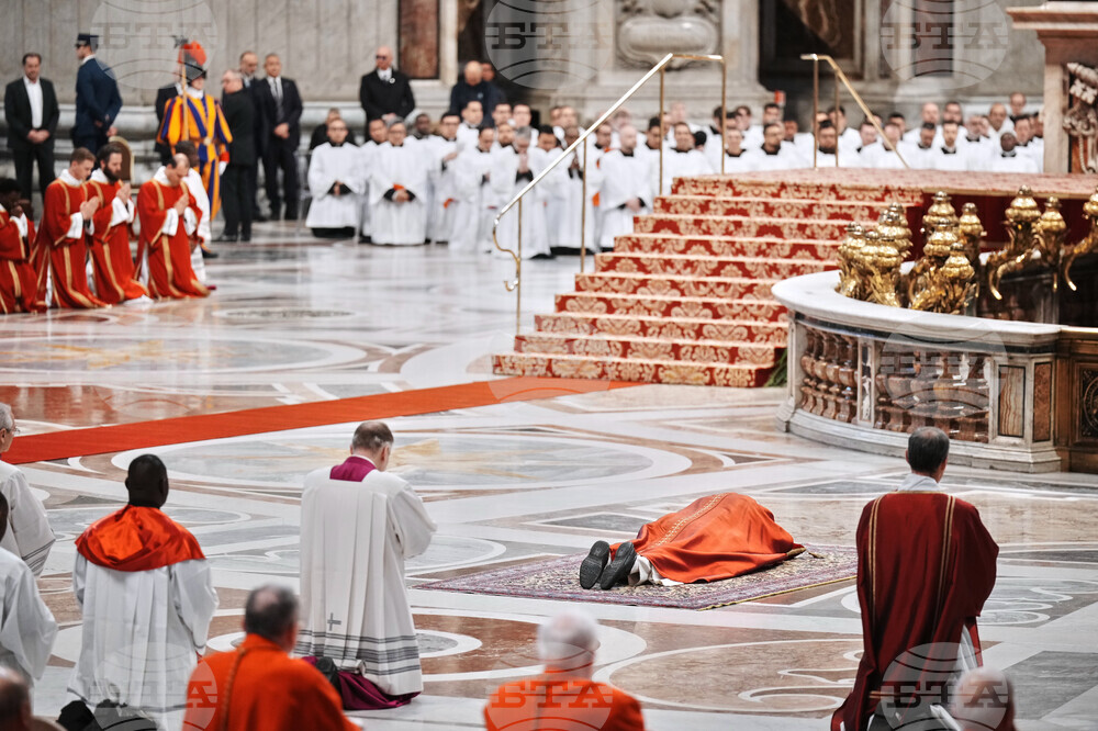 Vatican Pope Good Friday