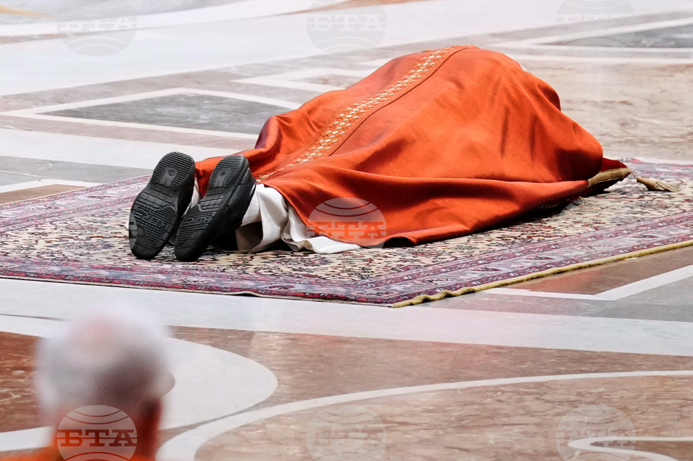 Vatican Pope Good Friday
