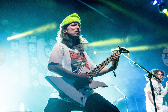 Turnstile Ex-Guitarist Charged