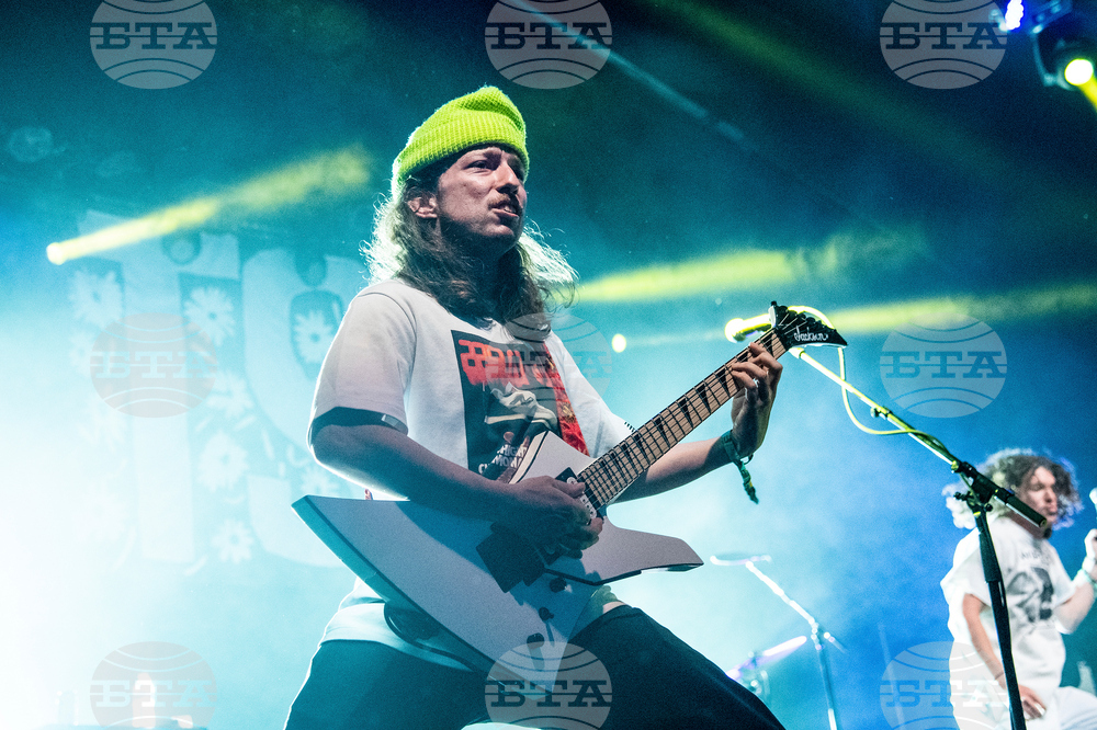 Turnstile Ex-Guitarist Charged
