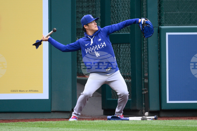 Dodgers Nationals Baseball