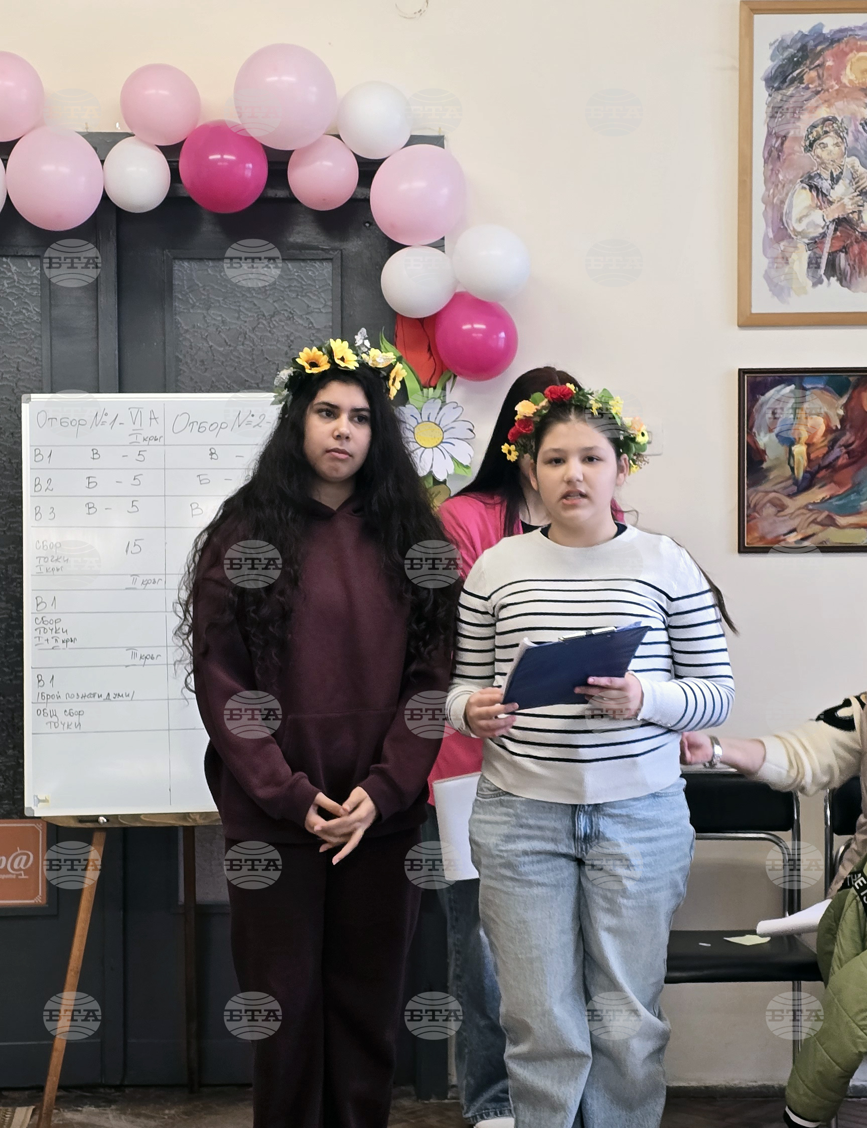 Видин - литературна игра - „Лазарови гости“ - откриване